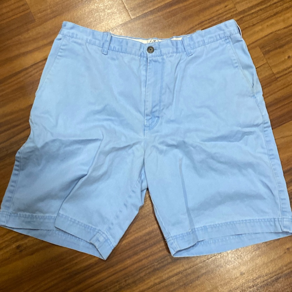 Blue shorts